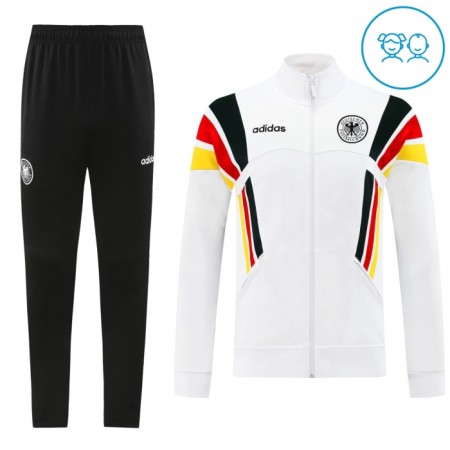 Duitsland Kind Trainingsjack Pak 2024-25 Witte Duitsland Kind Trainingsjack Pak 2024-25 Witte